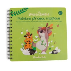 Peinture Pinceau Magique MOULIN ROTY Dans La Jungle 13 Peinture Pinceau Magique MOULIN ROTY Dans La Jungle -Magasin de jouets peinture pinceau magique moulin roty dans la jungle 5