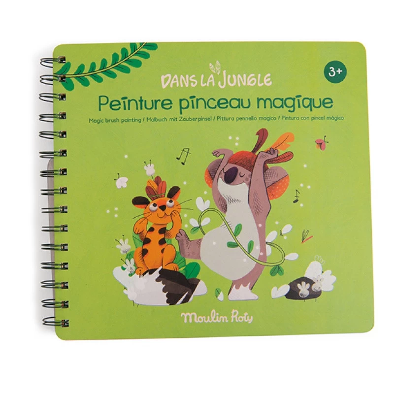 Peinture Pinceau Magique MOULIN ROTY Dans La Jungle 8 Peinture Pinceau Magique MOULIN ROTY Dans La Jungle – Image 6
