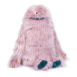 Peluche 55 Cm Boubou Mauve MOULIN ROTY Les Schmouks -Magasin de jouets peluche 55 cm boubou mauve moulin roty les schmouks 1