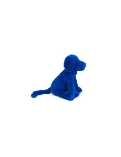 Peluche Chien Bleu Ecole Des Loisirs - Moulin Roty -Magasin de jouets peluche chien bleu ecole des loisirs moulin roty 2