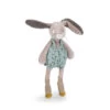 Peluche Lapin Sauge MOULIN ROTY Trois Petits Lapins 2 Peluche Lapin Sauge MOULIN ROTY Trois Petits Lapins -Magasin de jouets peluche lapin sauge moulin roty trois petits lapins