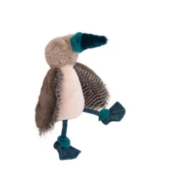 Peluche Oiseau Fou à Pieds Bleus 39 Cm MOULIN ROTY Tout Autour Du Monde -Magasin de jouets peluche oiseau fou a pieds bleus 39 cm moulin roty tout autour du monde 1 1