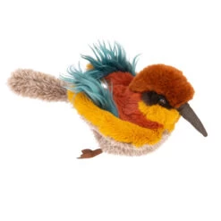 Peluche Oiseau Guêpier 22 Cm MOULIN ROTY Tout Autour Du Monde -Magasin de jouets peluche oiseau guepier 22 cm moulin roty tout autour du monde 1 1