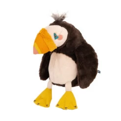 Peluche Oiseau Macareux 30 Cm MOULIN ROTY Tout Autour Du Monde -Magasin de jouets peluche oiseau macareux 30 cm moulin roty tout autour du monde 1 2