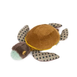 Moulin Roty Peluche Tortue 36 Cm MOULIN RITY Tout Autour Du Monde -Magasin de jouets peluche tortue 36 cm moulin rity tout autour du monde 1 1