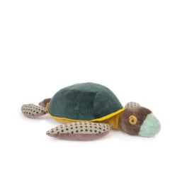 Peluche Tortue 60 Cm MOULIN ROTY Tout Autour Du Monde -Magasin de jouets peluche tortue 60 cm moulin roty tout autour du monde 1 1