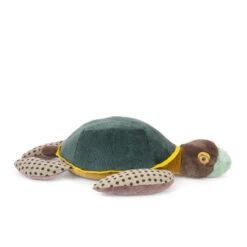 Peluche Tortue 60 Cm MOULIN ROTY Tout Autour Du Monde -Magasin de jouets peluche tortue 60 cm moulin roty tout autour du monde 1 2