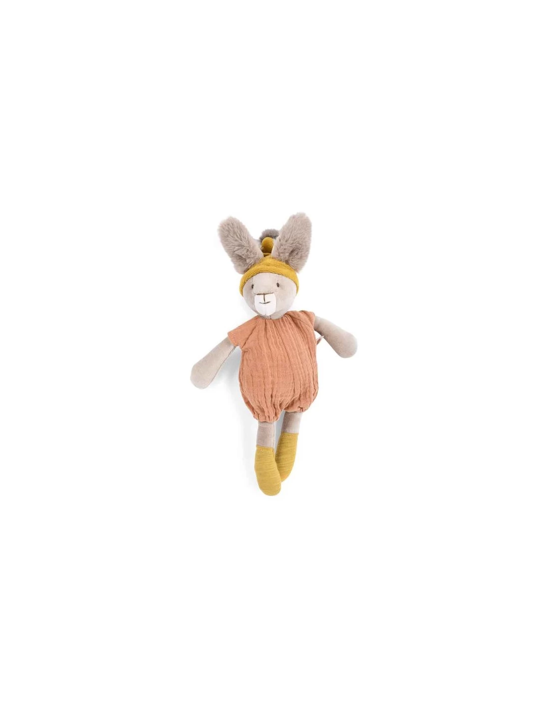 Petit Lapin Argile Trois Petits Lapins - Moulin Roty 3 Petit Lapin Argile Trois Petits Lapins - Moulin Roty