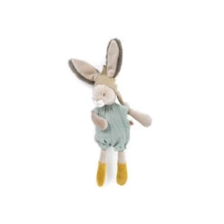 Petit Lapin Sauge MOULIN ROTY Trois Petits Lapins -Magasin de jouets petit lapin sauge moulin roty trois petits lapins 1