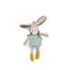 Petit Lapin Sauge MOULIN ROTY Trois Petits Lapins -Magasin de jouets petit lapin sauge moulin roty trois petits lapins