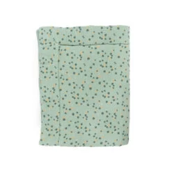 Plaid Sauge MOULIN ROTY Trois Petits Lapins -Magasin de jouets plaid sauge moulin roty trois petits lapins 2