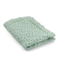 Plaid Sauge MOULIN ROTY Trois Petits Lapins -Magasin de jouets plaid sauge moulin roty trois petits lapins 6