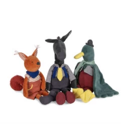 Poupée Canard Simonet MOULIN ROTY Pomme Des Bois -Magasin de jouets poupee canard simonet moulin roty pomme des bois 4