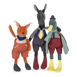 Poupée Canard Simonet MOULIN ROTY Pomme Des Bois -Magasin de jouets poupee canard simonet moulin roty pomme des bois 5