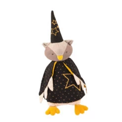 Poupée Hibou Le Magicien MOULIN ROTY Il était Une Fois