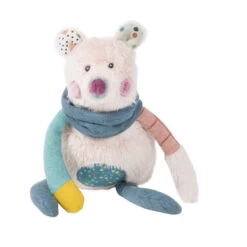 Poupée Ours Crème MOULIN ROTY Les Jolis Trop Beaux