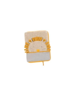 Protège Carnet De Santé Tête De Lion Sous Mon Baobab - Moulin Roty