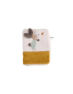 Protège Carnet De Santé Trois Petits Lapins - Moulin Roty
