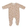 Pyjama En Velours 6m Radis MOULIN ROTY Trois Petits Lapins -Magasin de jouets pyjama en velours 6m radis moulin roty trois petit lapins