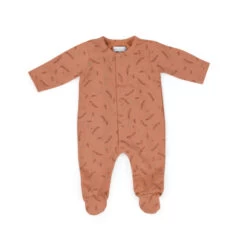 Pyjama Jersey 1m Argile MOULIN ROTY Trois Petit Lapins