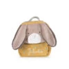 Sac à Dos Lapin Ocre MOULIN ROTY Trois Petit Lapins -Magasin de jouets sac a dos lapin ocre moulin roty trois petit lapins