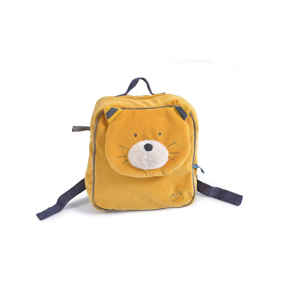 Sac à Dos Lulu MOULIN ROTY Les Moustaches 3 Sac à Dos Lulu MOULIN ROTY Les Moustaches