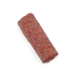 Set De 3 Langes Imprimés MOULIN ROTY Pomme Des Bois -Magasin de jouets set de 3 langes imprimes moulin roty pomme des bois 7