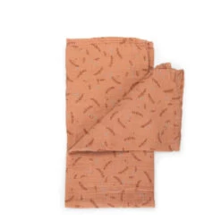 Set De 3 Langes Imprimés MOULIN ROTY Trois Petit Lapins -Magasin de jouets set de 3 langes imprimes moulin roty trois petit lapins 8