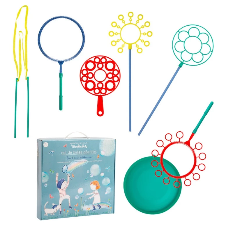 Set De Bulles Géantes MOULIN ROTY Aujourd'hui C'est Mercredi 4 Set De Bulles Géantes MOULIN ROTY Aujourd'hui C'est Mercredi – Image 2