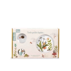 Set De Vaisselle En Porcelaine MOULIN ROTY Trois Petits Lapins -Magasin de jouets set de vaisselle en porcelaine moulin roty trois petits lapins 11