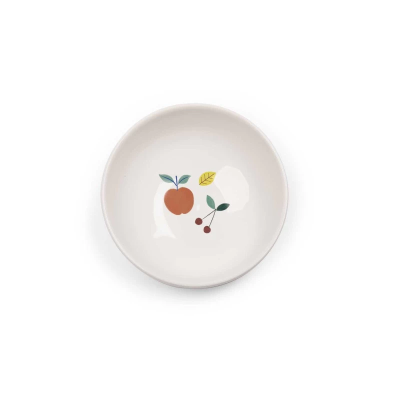 Set Vaisselle En Porcelaine MOULIN ROTY Pomme Des Bois 4 Set Vaisselle En Porcelaine MOULIN ROTY Pomme Des Bois – Image 2