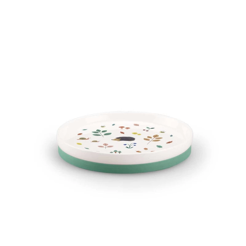 Set Vaisselle En Porcelaine MOULIN ROTY Pomme Des Bois 10 Set Vaisselle En Porcelaine MOULIN ROTY Pomme Des Bois – Image 8