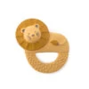 Anneau De Dentition En Caoutchouc Lion MOULIN ROTY Sous Mon Baobab -Magasin de jouets smb anneau caoutchouc lion