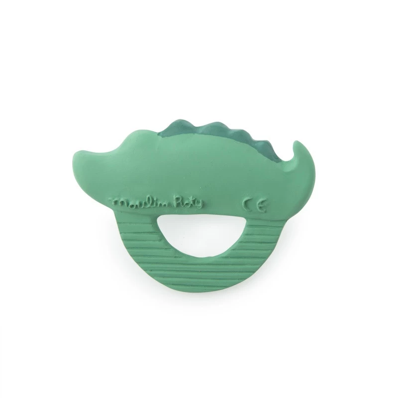 Anneau De Dentition En Caoutchouc Crocodile MOULIN ROTY Sous Mon Baobab 4 Anneau De Dentition En Caoutchouc Crocodile MOULIN ROTY Sous Mon Baobab – Image 2
