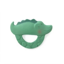 Anneau De Dentition En Caoutchouc Crocodile MOULIN ROTY Sous Mon Baobab
