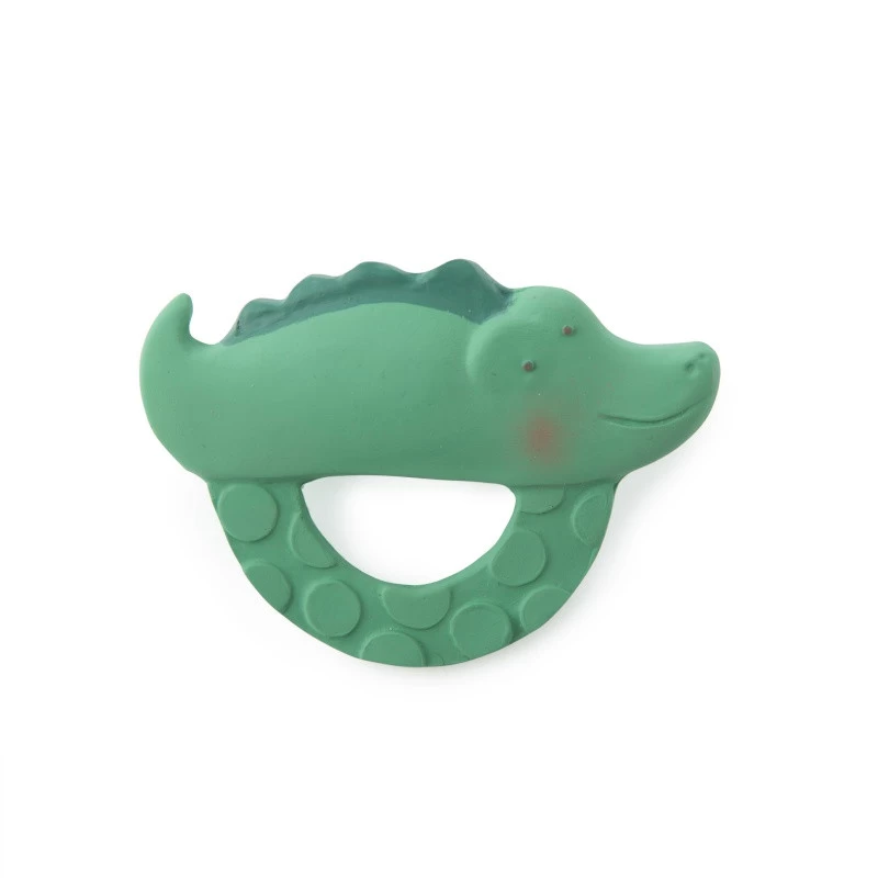 Anneau De Dentition En Caoutchouc Crocodile MOULIN ROTY Sous Mon Baobab 3 Anneau De Dentition En Caoutchouc Crocodile MOULIN ROTY Sous Mon Baobab