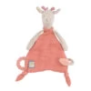 Doudou Attache-tétine Girafe MOULIN ROTY Sous Mon Baobab -Magasin de jouets smb attache tetine girafe