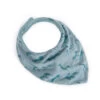 Bavoir Bandana Bleu MOULIN ROTY Sous Mon Baobab -Magasin de jouets smb bavoir bandana bleu