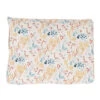 Drap-housse Floral 70x140 MOULIN ROTY Sous Mon Baobab -Magasin de jouets smb drap housse floral 70x140 1