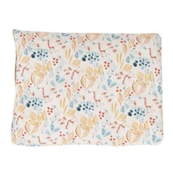Drap-housse Floral 70x140 MOULIN ROTY Sous Mon Baobab