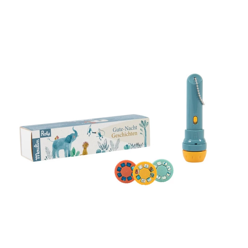 Lampe à Histoires MOULIN ROTY Sous Mon Baobab 3 Lampe à Histoires MOULIN ROTY Sous Mon Baobab