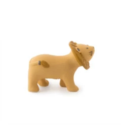 Lion En Caoutchouc Naturel MOULIN ROTY Sous Mon Baobab -Magasin de jouets smb lion caoutchouc naturel 1