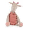 Poupee Girafe Bibiscus MOULIN ROTY Sous Mon Baobab -Magasin de jouets smb poupee girafe bibiscus