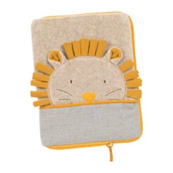 Protège Carnet De Santé Lion MOULIN ROTY Sous Mon Baobab