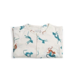 Pyjama En Jersey Guépards 1m MOULIN ROTY Sous Mon Baobab