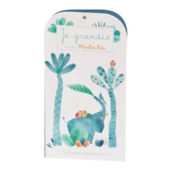Toise Carnet MOULIN ROTY Sous Mon Baobab 6 Toise Carnet MOULIN ROTY Sous Mon Baobab -Magasin de jouets smb toise carnet 1