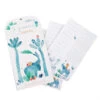 Toise Carnet MOULIN ROTY Sous Mon Baobab 2 Toise Carnet MOULIN ROTY Sous Mon Baobab -Magasin de jouets smb toise carnet