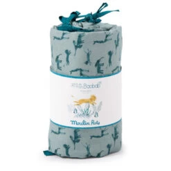 Tour De Lit Bleu MOULIN ROTY Sous Mon Baobab -Magasin de jouets smb tour de lit bleu 1