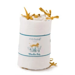 Tour De Lit Crème MOULIN ROTY Sous Mon Baobab 5 Tour De Lit Crème MOULIN ROTY Sous Mon Baobab -Magasin de jouets smb tour de lit creme 1