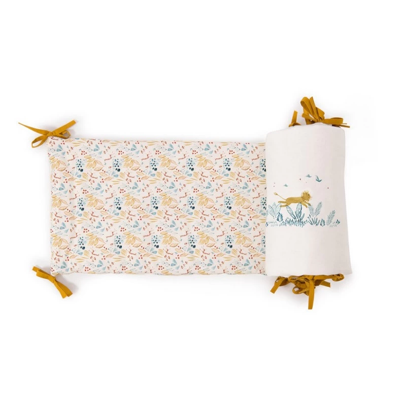 Tour De Lit Crème MOULIN ROTY Sous Mon Baobab 3 Tour De Lit Crème MOULIN ROTY Sous Mon Baobab